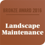 bronze landscape management